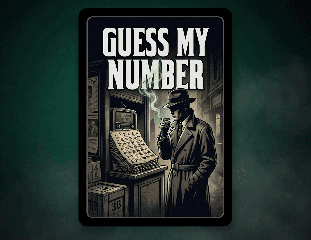 Guess My Number - Free online party game on Partyy Games